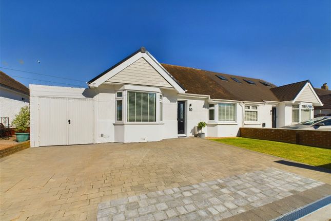 Thumbnail Semi-detached bungalow for sale in Upper Boundstone Lane, Lancing