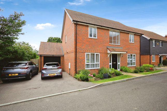 Thumbnail Detached house for sale in Wheel Gardens, Hailsham