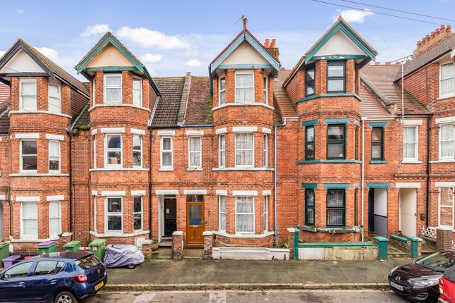 Terraced house for sale in Radnor Park Crescent, Folkestone