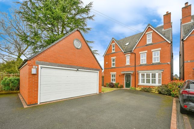 Thumbnail Detached house for sale in Brooklands Grove, Stafford