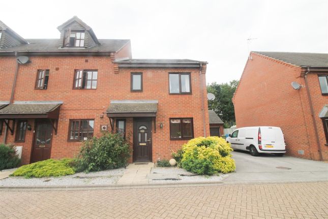 Semi-detached house to rent in Minorca Grove, Shenley Brook End, Milton Keynes MK5