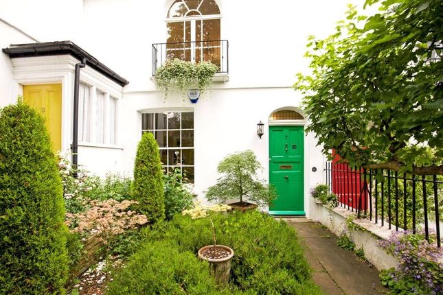 Thumbnail Terraced house for sale in Holly Place, Hampstead, London