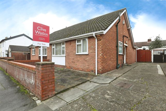 Thumbnail Bungalow for sale in St Lukes Road, Crosby, Merseyside
