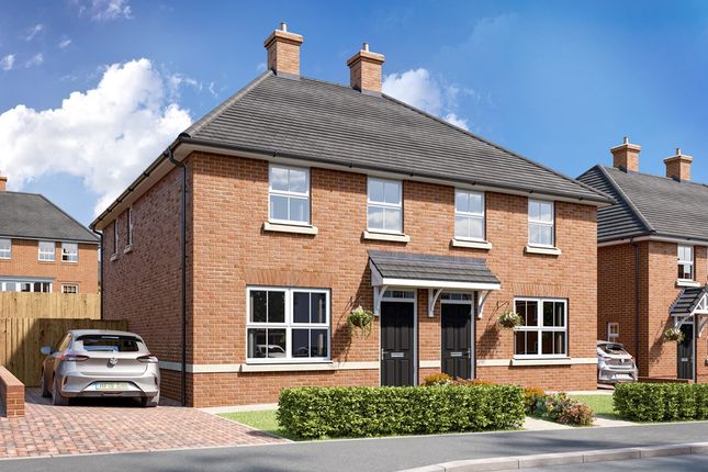 Thumbnail Semi-detached house for sale in "The Askwith" at Otley Road, Adel, Leeds
