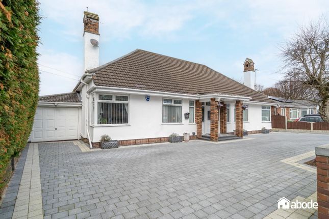 Thumbnail Detached bungalow for sale in Sunningdale Drive, Crosby, Liverpool