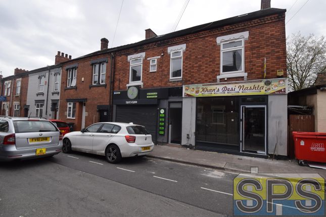 Flat to rent in Ashford Street, Stoke-On-Trent