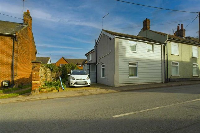Semi-detached house for sale in Norwich Road, Claydon, Ipswich