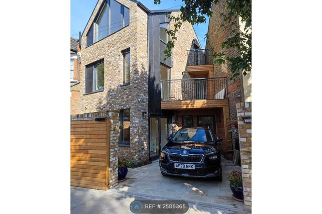 Thumbnail End terrace house to rent in Stanmore Road, London