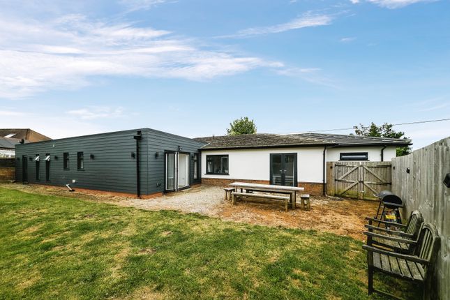 Detached bungalow for sale in Common Lane, North Runcton, King's Lynn