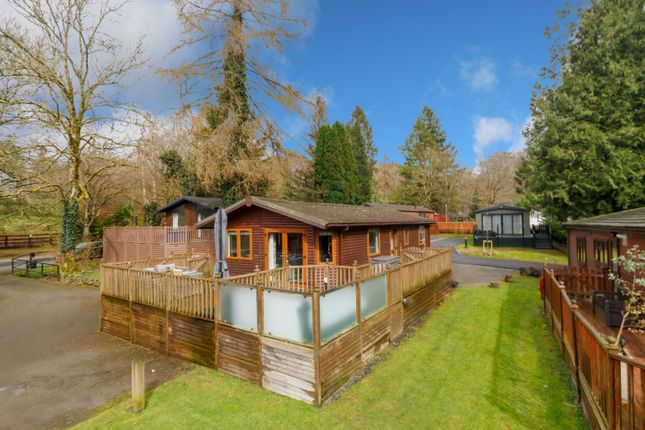 Lodge for sale in White Cross Bay, Ambleside Road, Troutbeck Bridge, Windermere, Cumbria