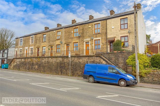 Terraced house for sale in Whitworth Road, Healey, Rochdale, Greater Manchester