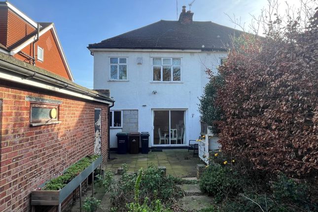 Semi-detached house to rent in Milton Hall Road, Gravesend