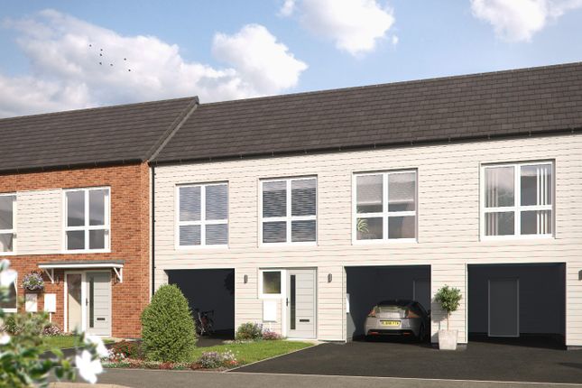 Thumbnail Mews house for sale in Clays Lane, Branston, Burton-On-Trent, Staffordshire