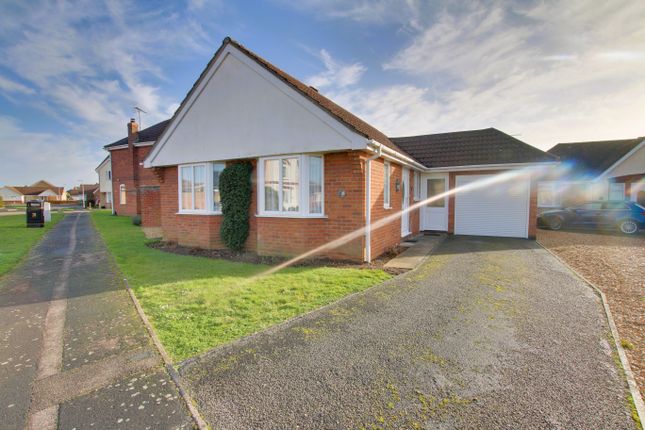 Thumbnail Detached bungalow for sale in Worsley Chase, March
