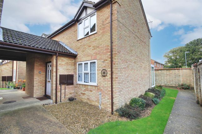 Thumbnail End terrace house for sale in Harvest Court, St. Ives, Huntingdon