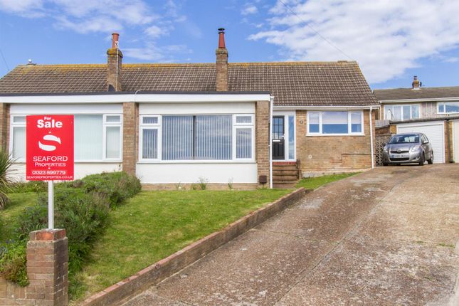 Thumbnail Semi-detached house for sale in The Close, Newhaven