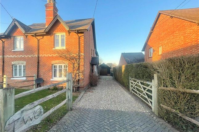 Semi-detached house for sale in Eversley Road, Yateley, Hampshire