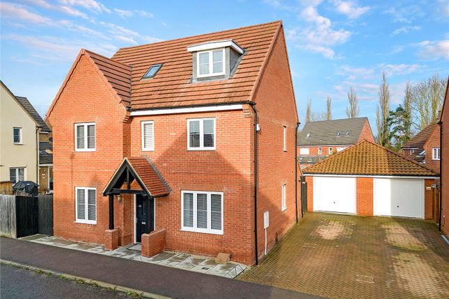 Detached house for sale in Hallett Road, Flitch Green, Dunmow, Essex