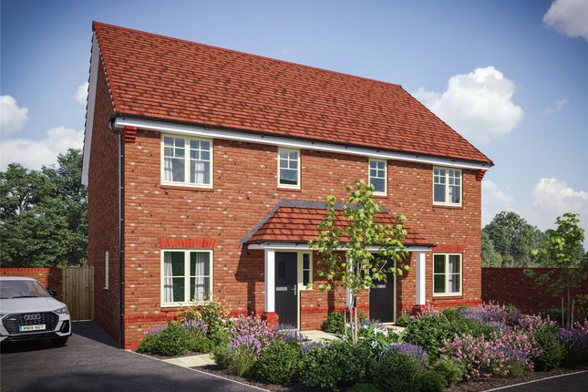 Terraced house for sale in Plot 14 The Axminster, Nup End Meadow, Ashleworth, Gloucester