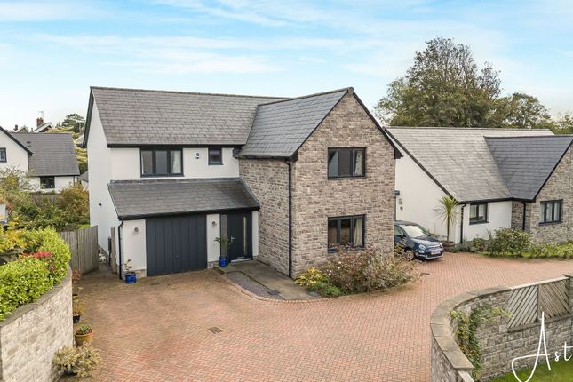4-bed detached on 11 Bishops Wood Grove, Swansea, £675,000