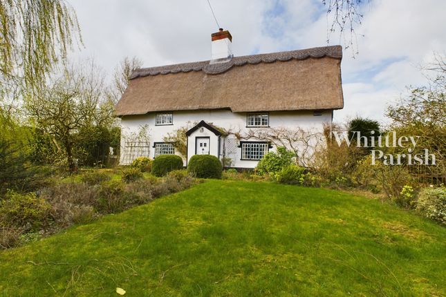 Thumbnail Detached house to rent in Upper Street, Oakley, Diss