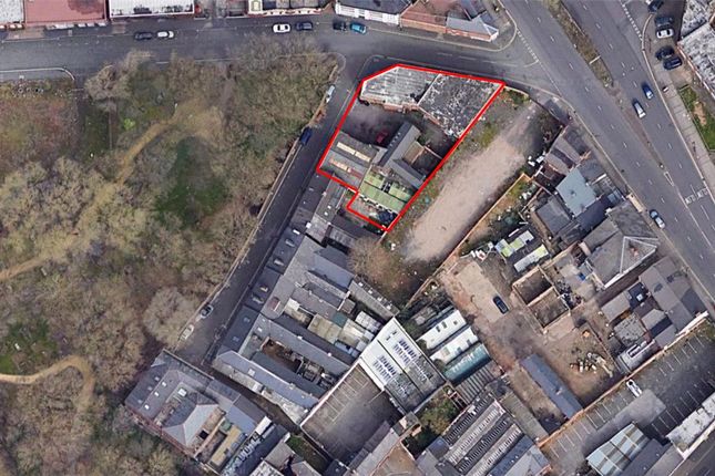 Thumbnail Land for sale in Key Hill Drive Apartments, Birmingham