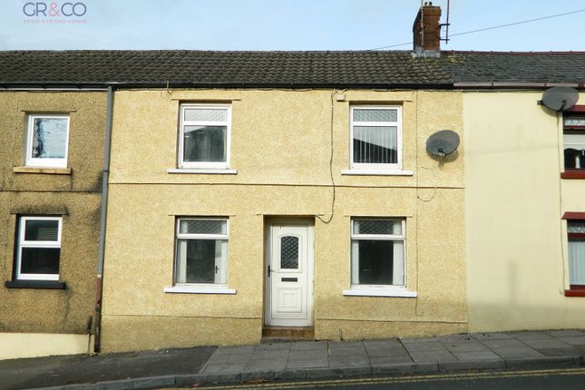 Terraced house to rent in Beaufort Road, Sirhowy, Tredegar NP22