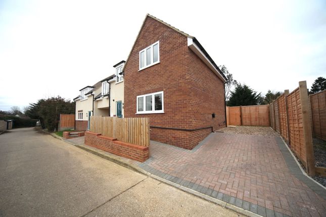 Thumbnail Semi-detached house for sale in Wadnall Way, Knebworth, Hertfordshire