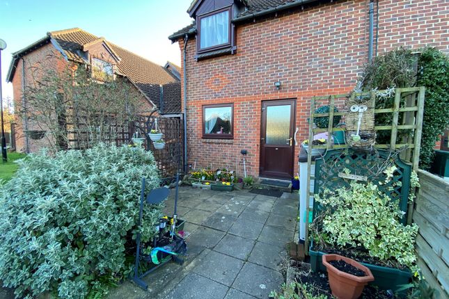 End terrace house for sale in Old School Mews, Violet Hill Road, Stowmarket