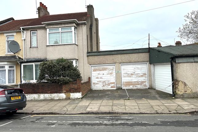 Thumbnail End terrace house for sale in Devon Road, Barking