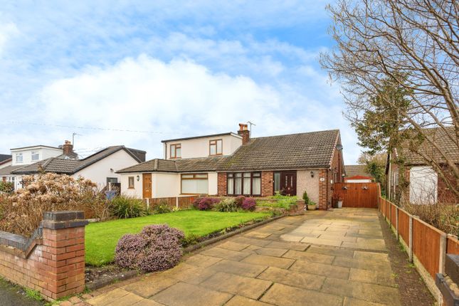 Thumbnail Semi-detached bungalow for sale in Bideford Road, Warrington