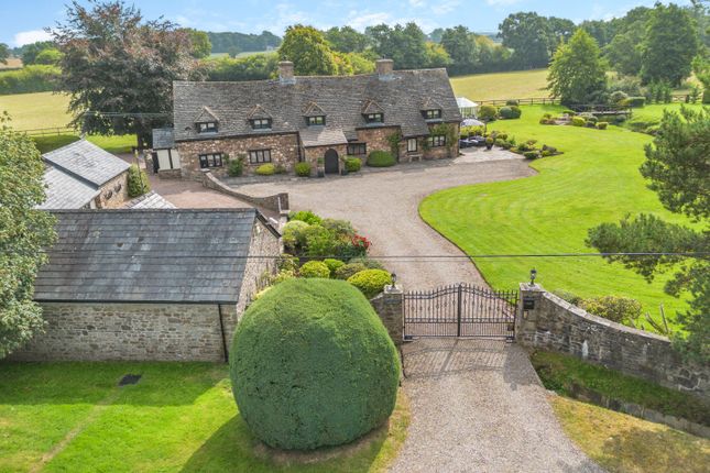 Thumbnail Detached house for sale in Abergavenny, Monmouthshire