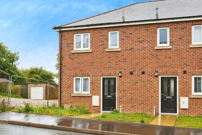 Thumbnail End terrace house for sale in Horsebridge Hill, Newport, Isle Of Wight