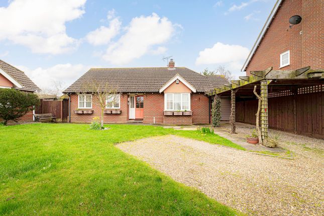 Thumbnail Detached bungalow for sale in Corylus Drive, Whitstable