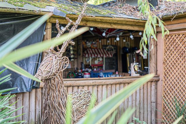Outdoor Log Cabin / Bar