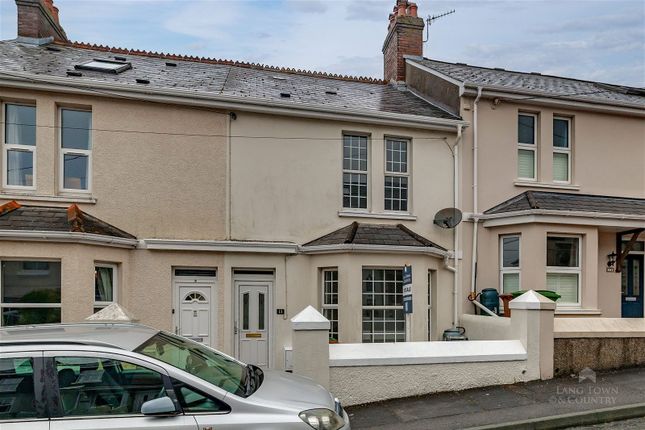Thumbnail Terraced house for sale in Endsleigh Road, Oreston, Plymouth.