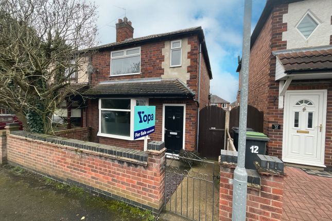 Semi-detached house for sale in Newton Drive, Stapleford, Nottingham