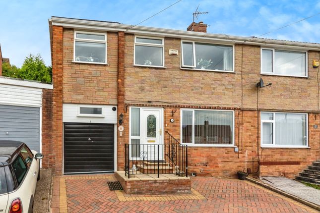 Semi-detached house for sale in Sandstone Drive, Sheffield, South Yorkshire