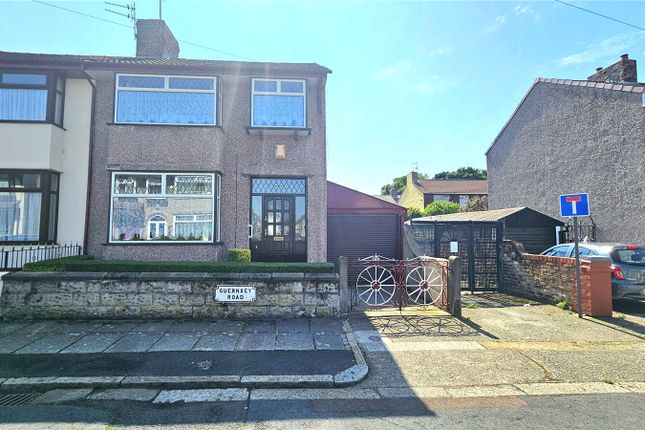 Thumbnail Semi-detached house for sale in Guernsey Road, Liverpool, Merseyside