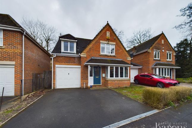 Thumbnail Detached house for sale in Basingfield Close, Old Basing, Basingstoke