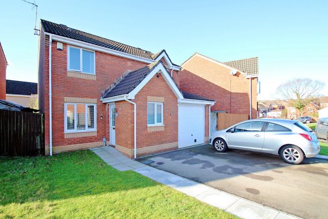 Detached house for sale in Butterfly Close, Church Village, Pontypridd