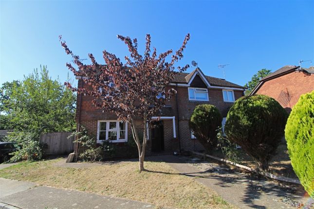 End terrace house to rent in Holmbush Close, Haywards Heath, West Sussex