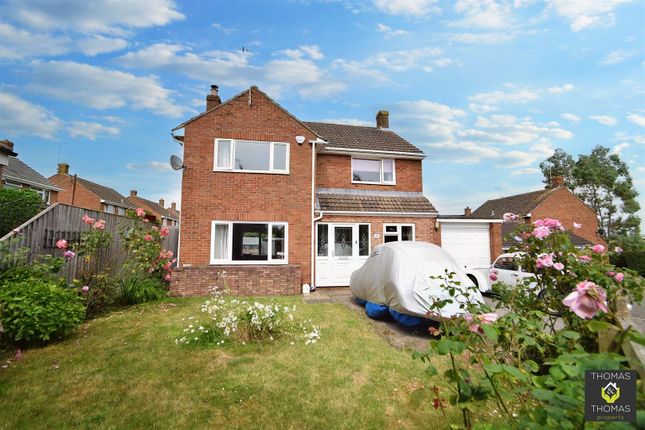 Thumbnail Detached house for sale in Honeythorn Close, Hempsted, Gloucester