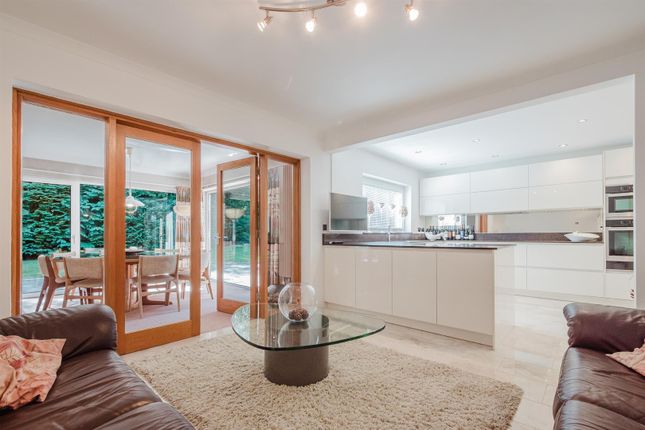 Living Area And Breakfast Kitchen