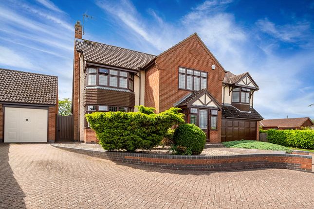 Thumbnail Detached house for sale in Coventry Road Fillongley Coventry, Warwickshire