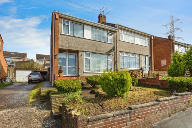 Thumbnail Semi-detached house for sale in The Rock, Brislington, Bristol