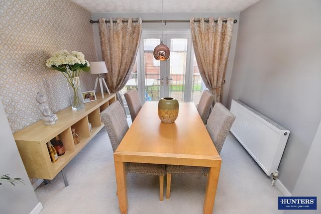 Semi-detached house for sale in Cornwall Road, Wigston