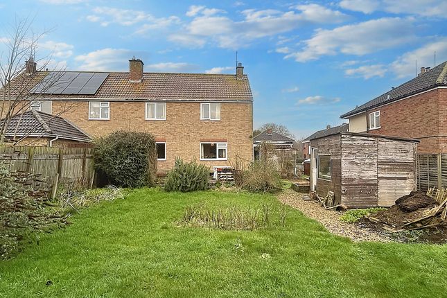 Semi-detached house for sale in Orchard Road, Axbridge, Somerset.