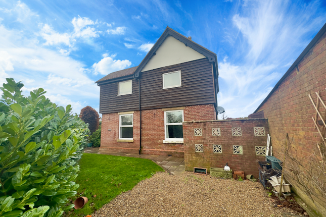 Semi-detached house for sale in Goodnestone Road, Wingham