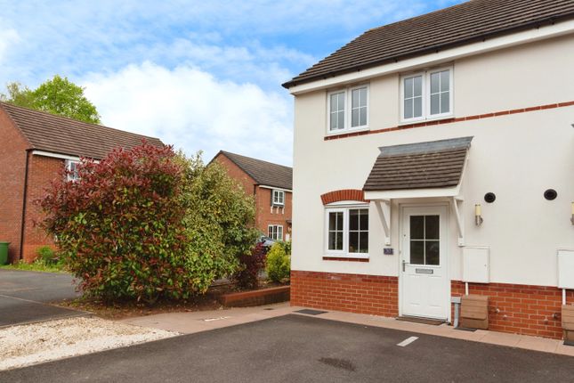 Thumbnail Semi-detached house for sale in Hollingworth Close, Yarnfield, Stone, Staffordshire